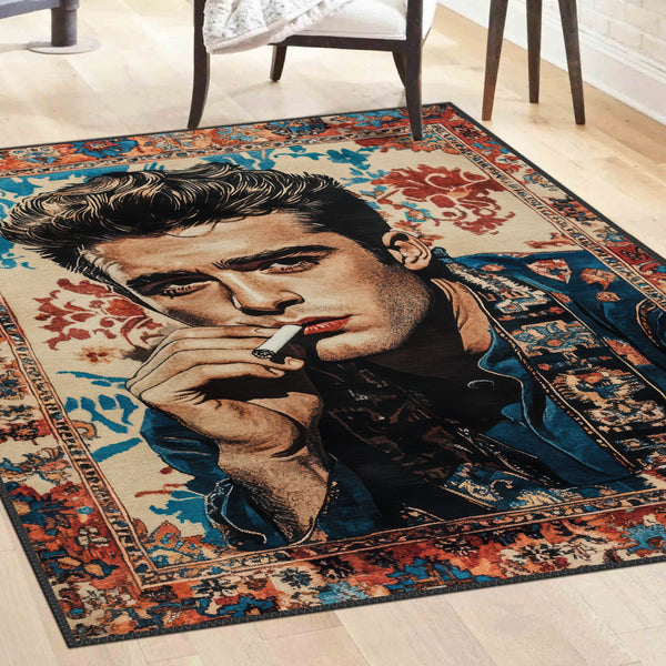 James Dean Iconic Rug