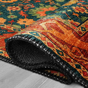 Caucasian Colorful Rug - SH 314