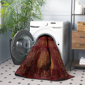 Red Tree of Life Rug - SH 368