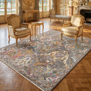 Unique Artistic Woven Rug