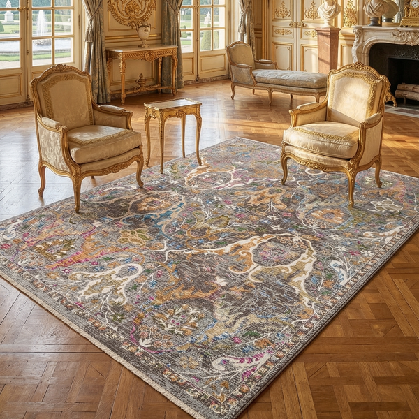 Unique Artistic Woven Rug