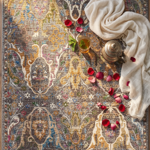 Unique Artistic Woven Rug