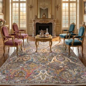 Unique Artistic Woven Rug