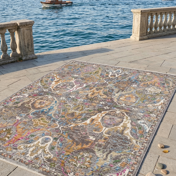 Unique Artistic Woven Rug