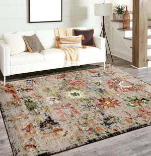 Stylish Oushak Rug