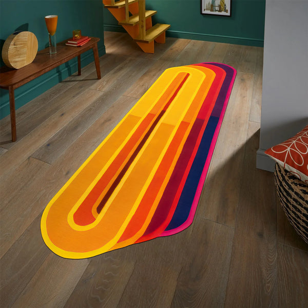 Retro Sunset Runner