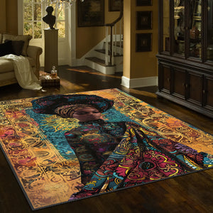 African Queen Carpet