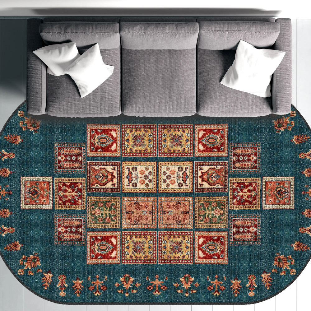 Eclectic Decor Carpet