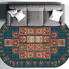 Eclectic Decor Carpet