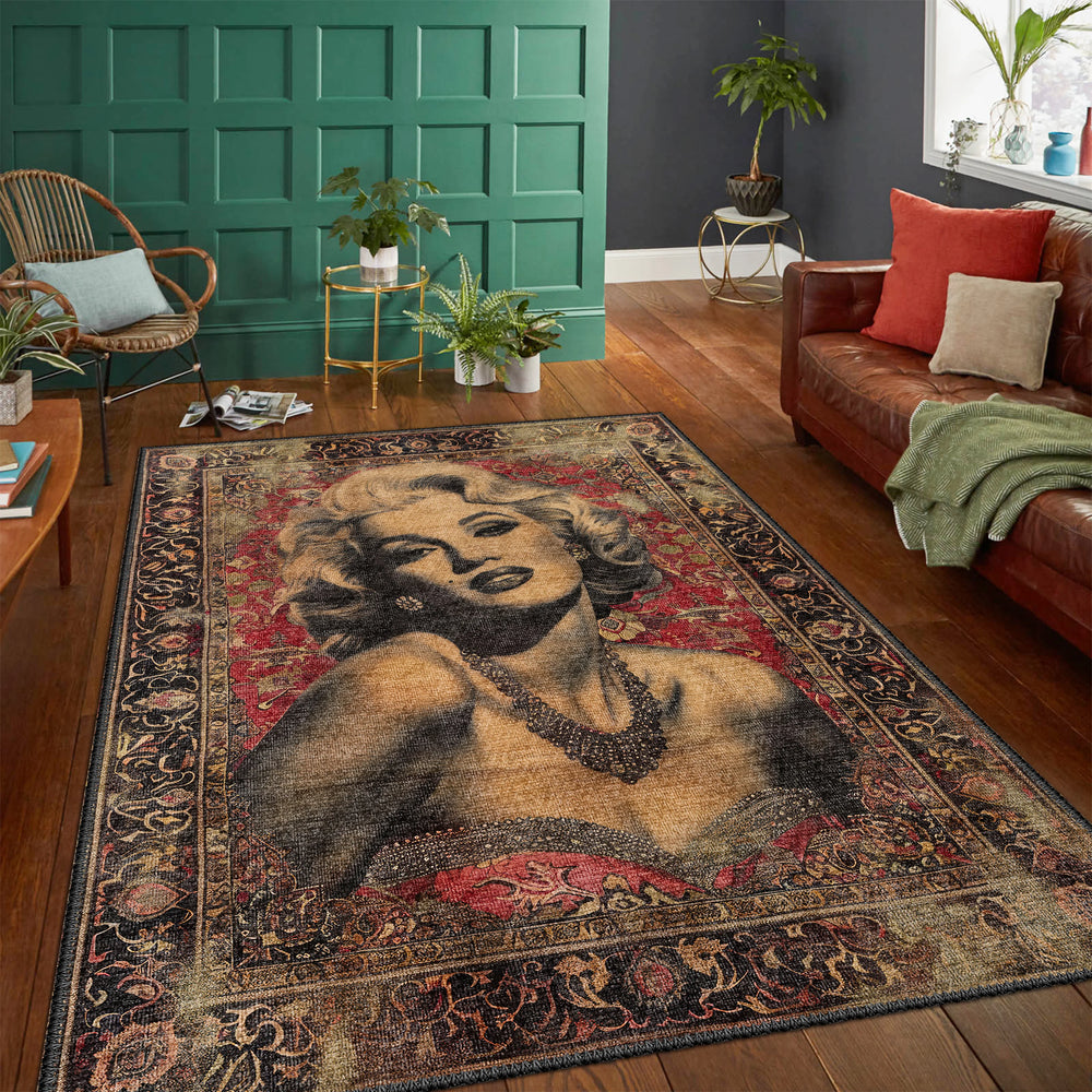 Retro Icon Area Rug