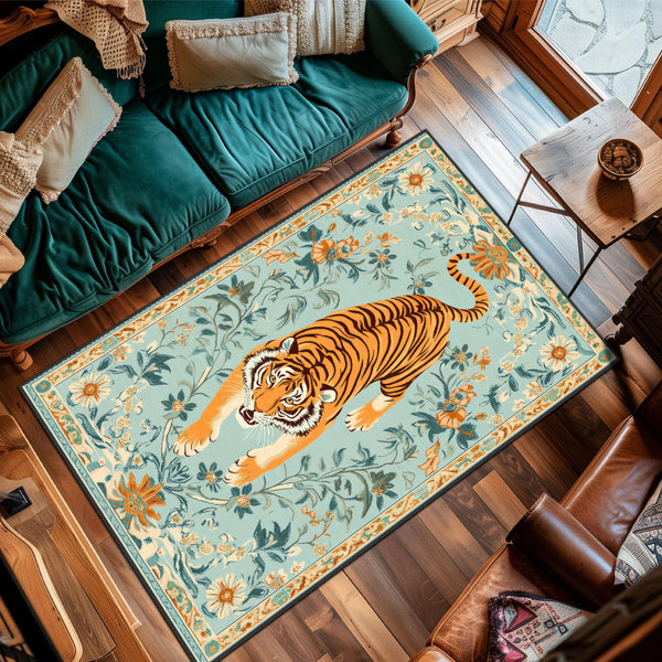 Exquisite Tiger Carpet