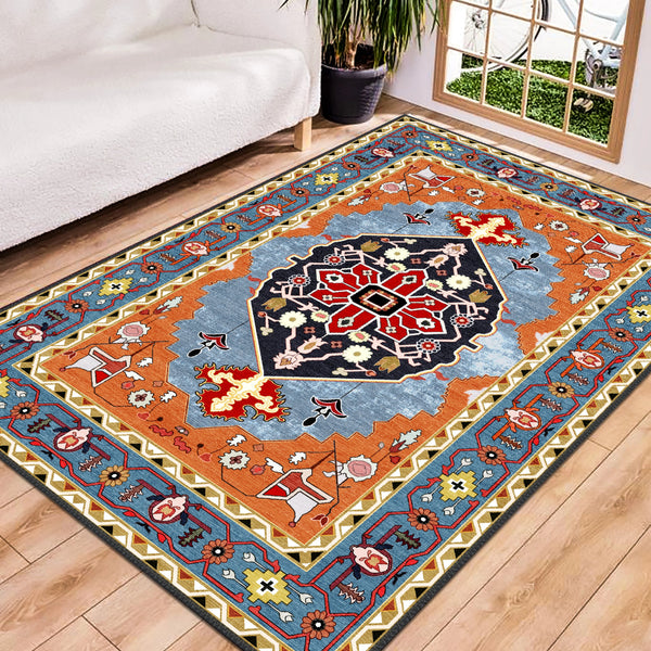 Warm Tones Carpet