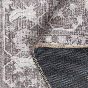 Faded Oriental Rug