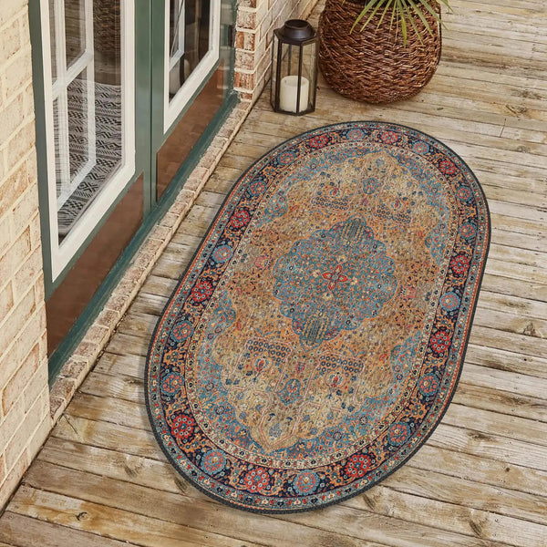 Central Medallion Rug