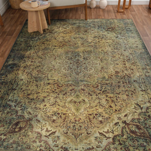 Green Persian Rug