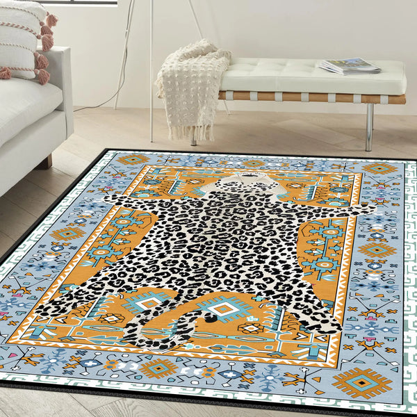 Bold Leopard Rug