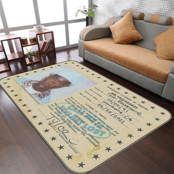 Iconic Celebrity Rug