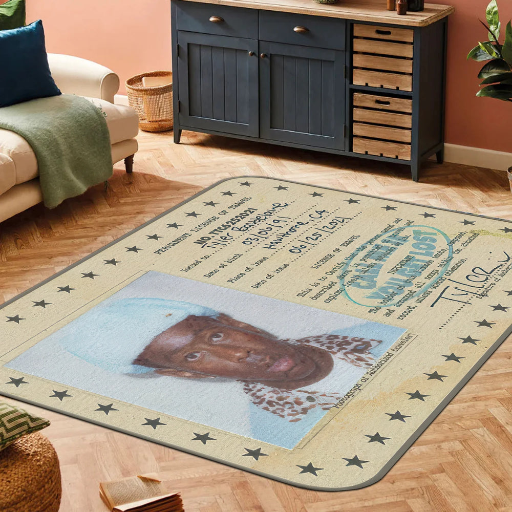 Iconic Celebrity Rug