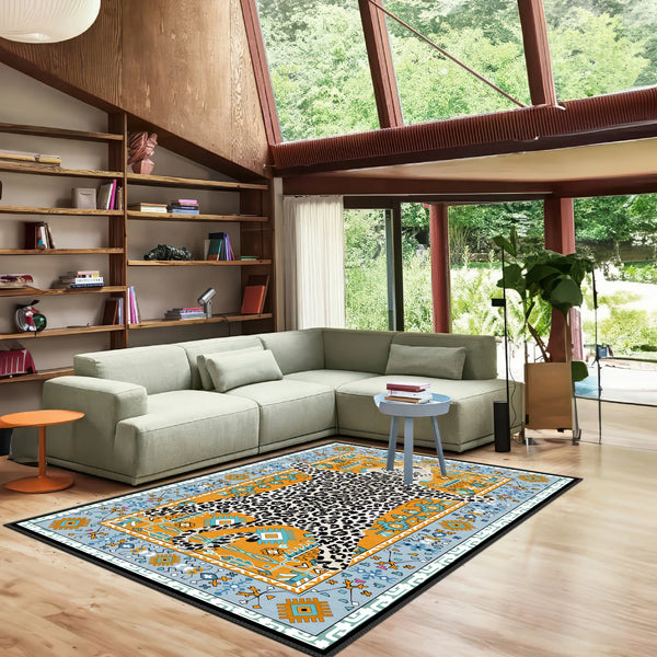 Bold Leopard Rug