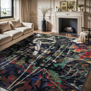 Graffiti Art Rug