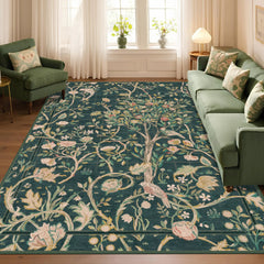 Romantic Botanical Rug