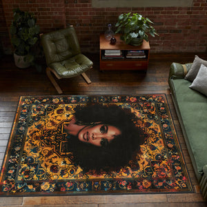 Artistic Music Icon Rug