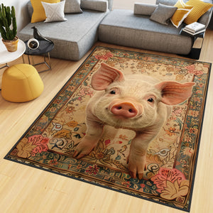 Charming Piglet Rug