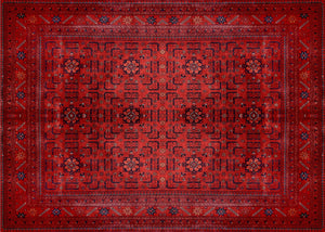 Traditional Motifs Rug