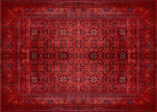 Traditional Motifs Rug