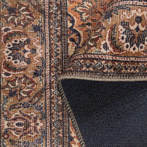 Brown Oriental Rug