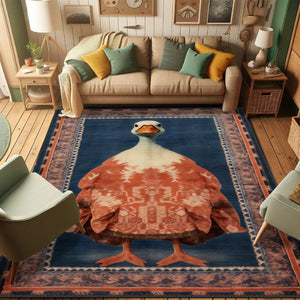 Rustic Duck Carpet
