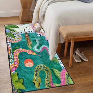 Artistic Jungle Rug