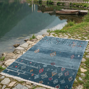Luxury Tencel Handwoven Rug