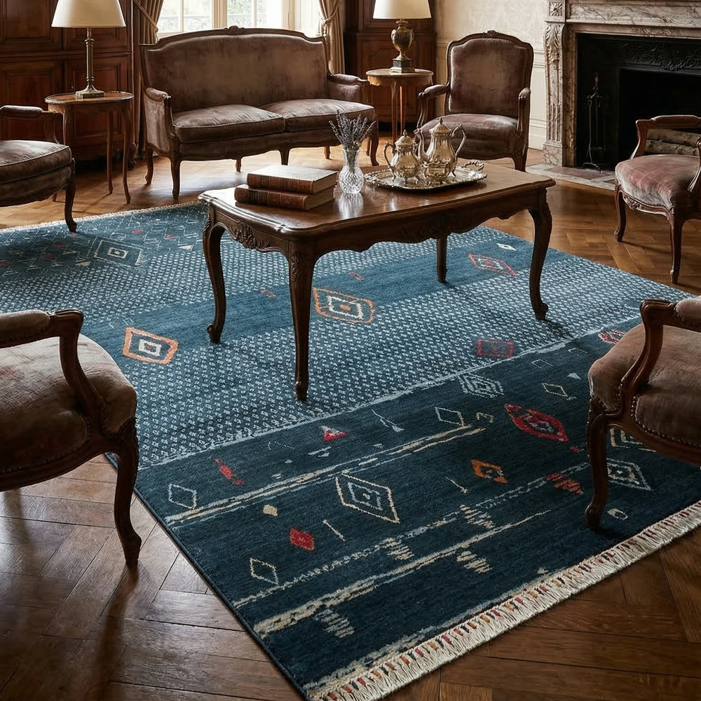 Luxury Tencel Handwoven Rug