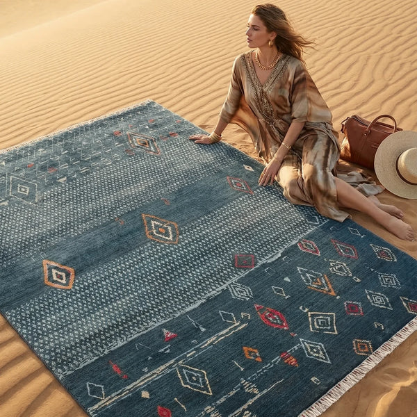 Luxury Tencel Handwoven Rug