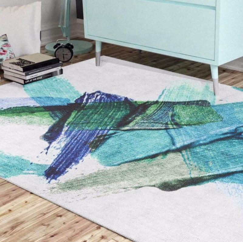 Color Burst Rug