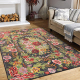 karabagh floral rug