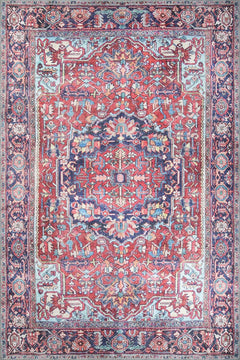 Oriental Living Room Rug /  6'8"x10'1"