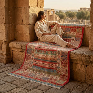 Anatolian Ethnic Kilim