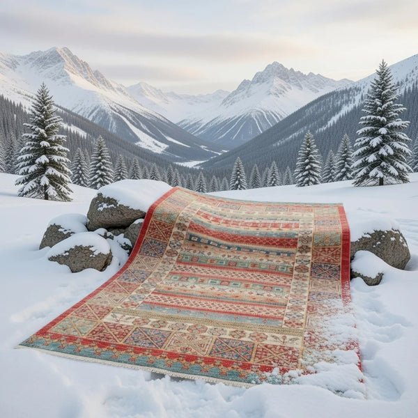 Anatolian Ethnic Kilim