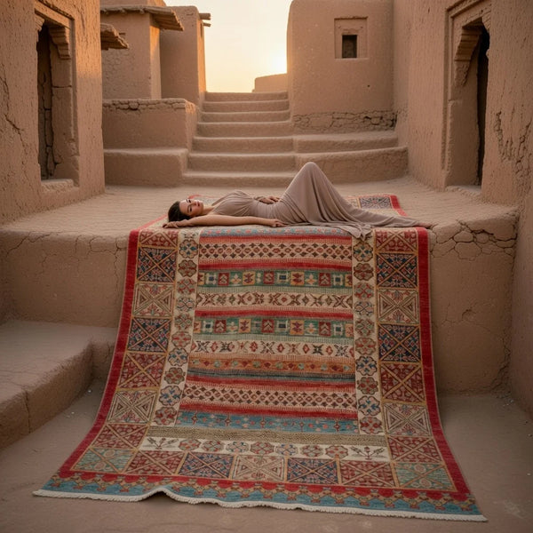 Anatolian Ethnic Kilim