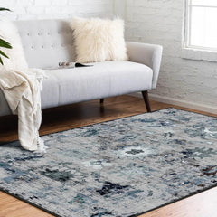 Richly Floral Carpet