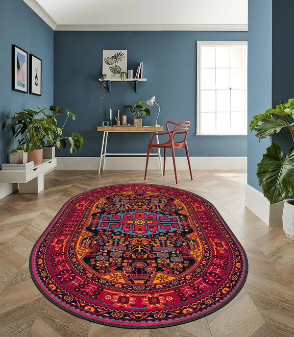 oval area rug