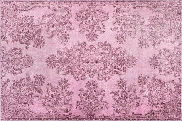 Pink Medallion Rug