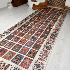 Bohemian Afghan Rug