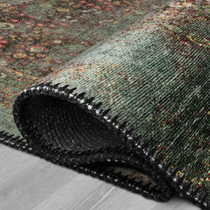 Heritage Style Green Rug