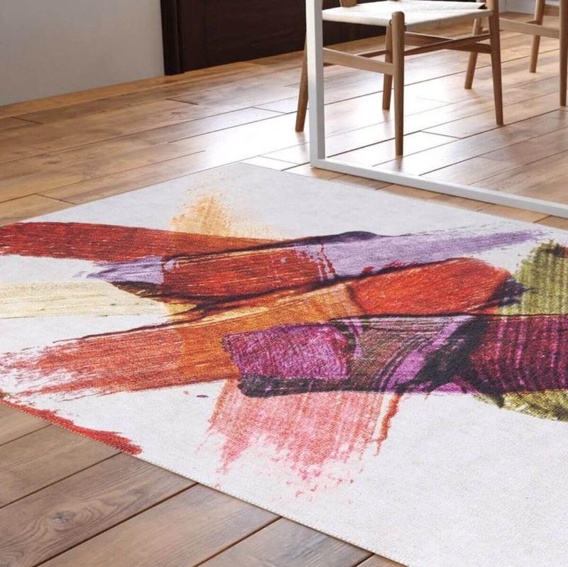 Artistic Splash Rug