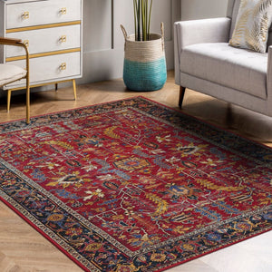 Rustic Boho Rug