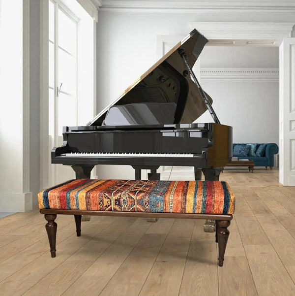 ottoman piano bench