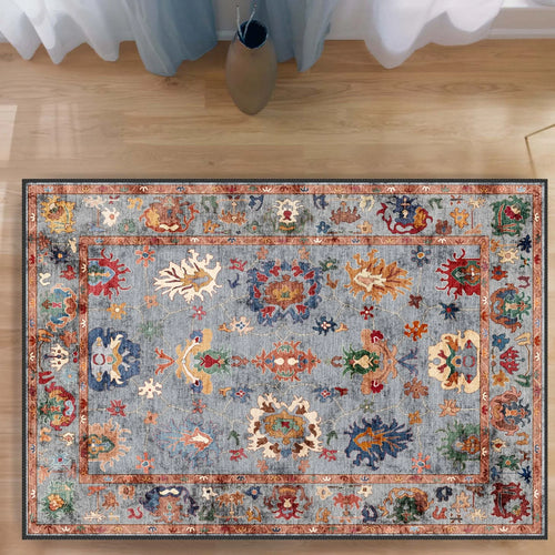 oushak entry rug